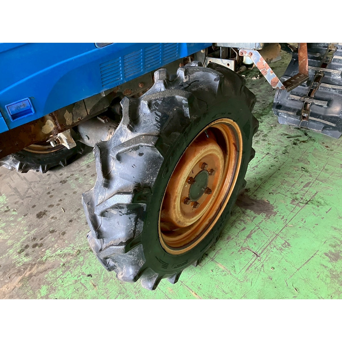 Tracteur Iseki TGS46F 3464h