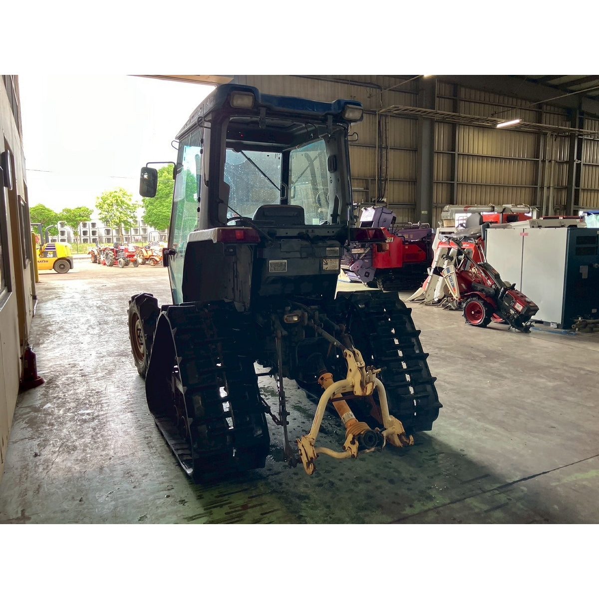 Tracteur Iseki TGS46F 3464h
