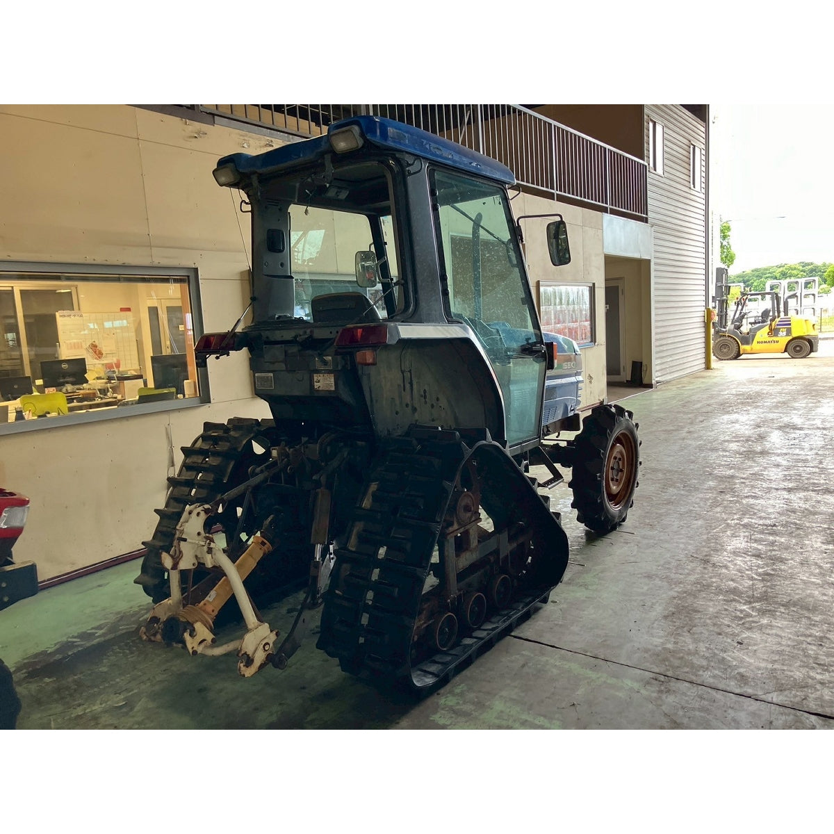 Tracteur Iseki TGS46F 3464h