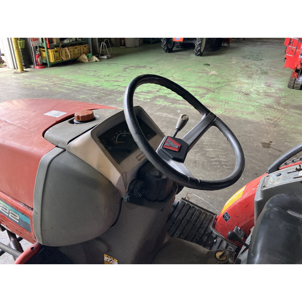 Tracteur Yanmar AF222S 1112h