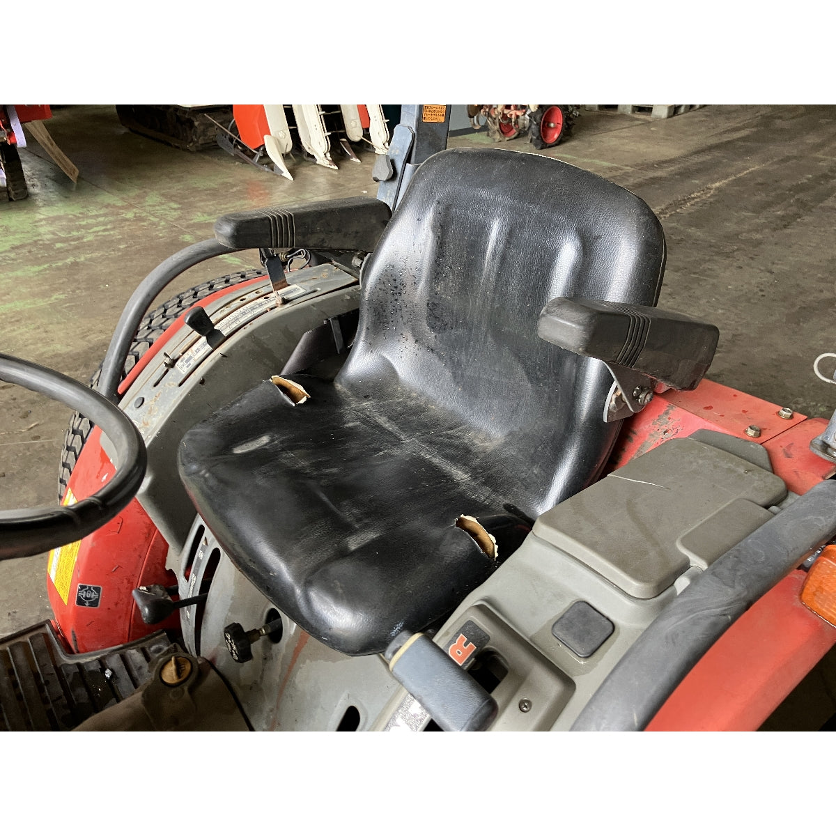 Tracteur Yanmar AF222S 1112h