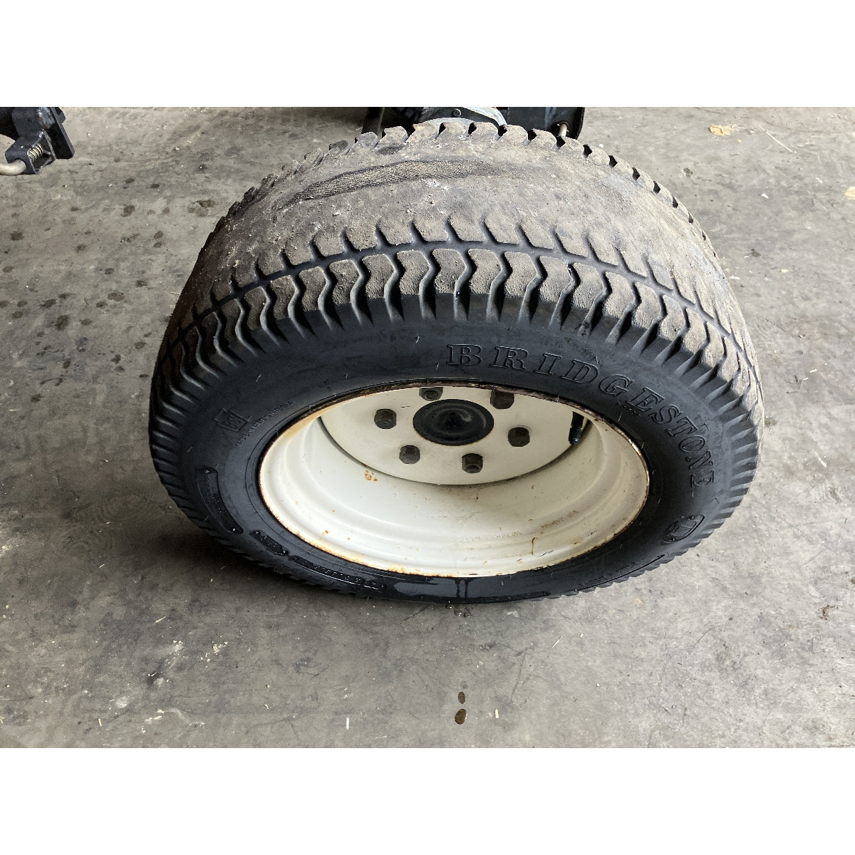 Tracteur Yanmar AF222S 1112h
