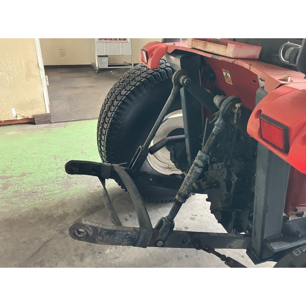 Tracteur Yanmar AF222S 1112h