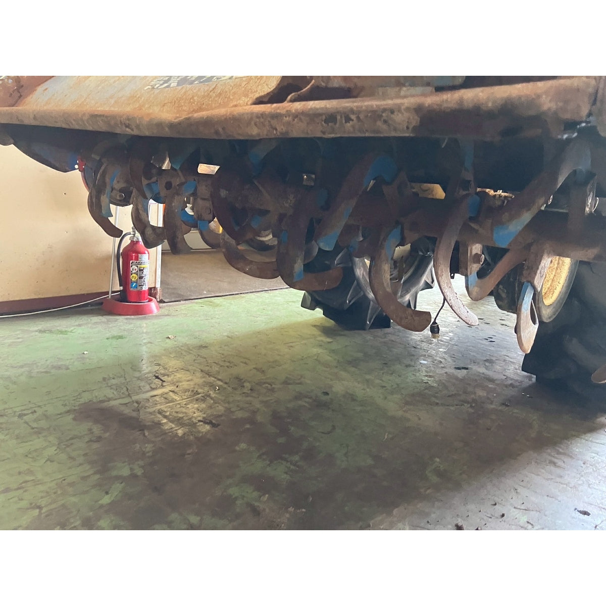 Tracteur Iseki TG33F 2147h