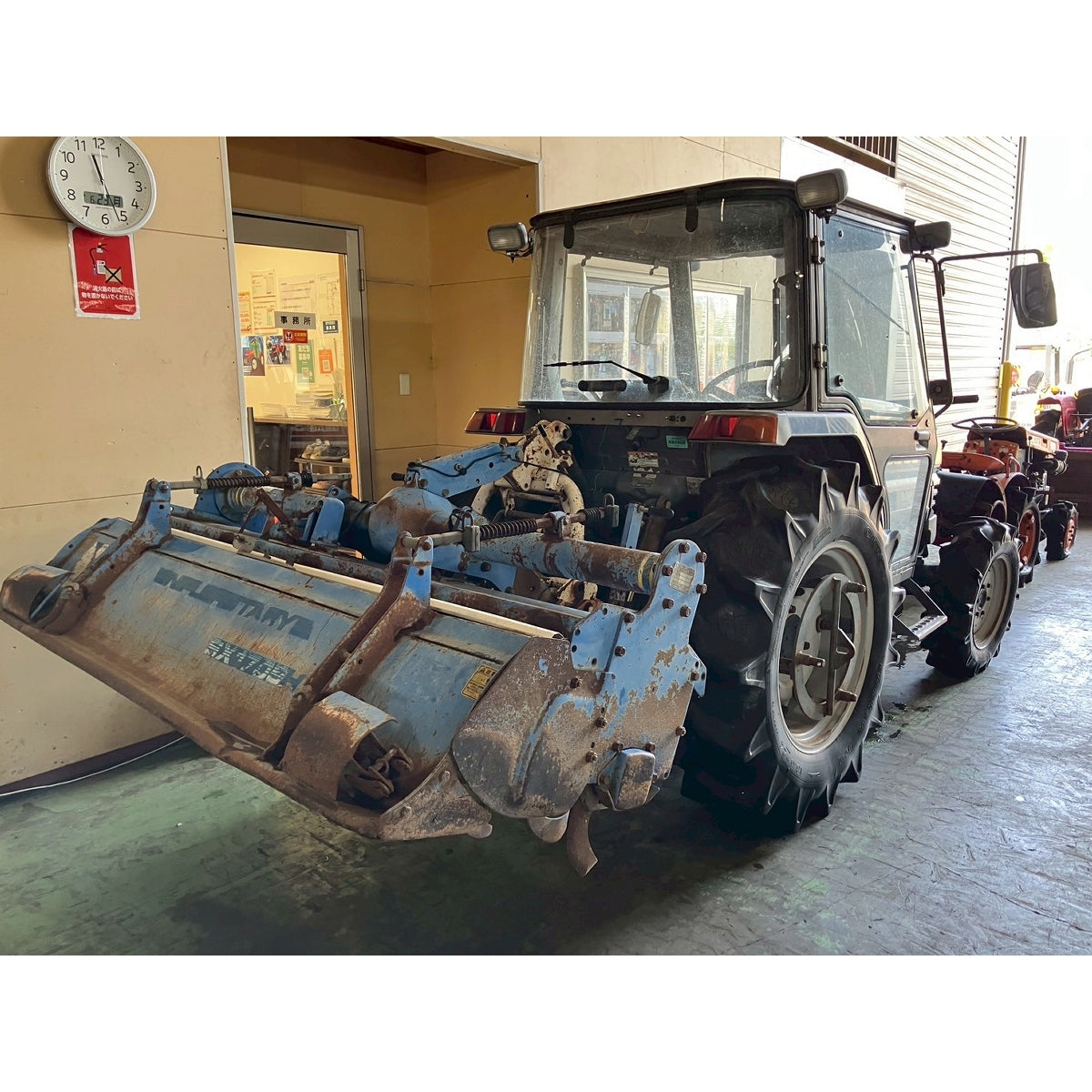 Tracteur Iseki TG33F 2147h