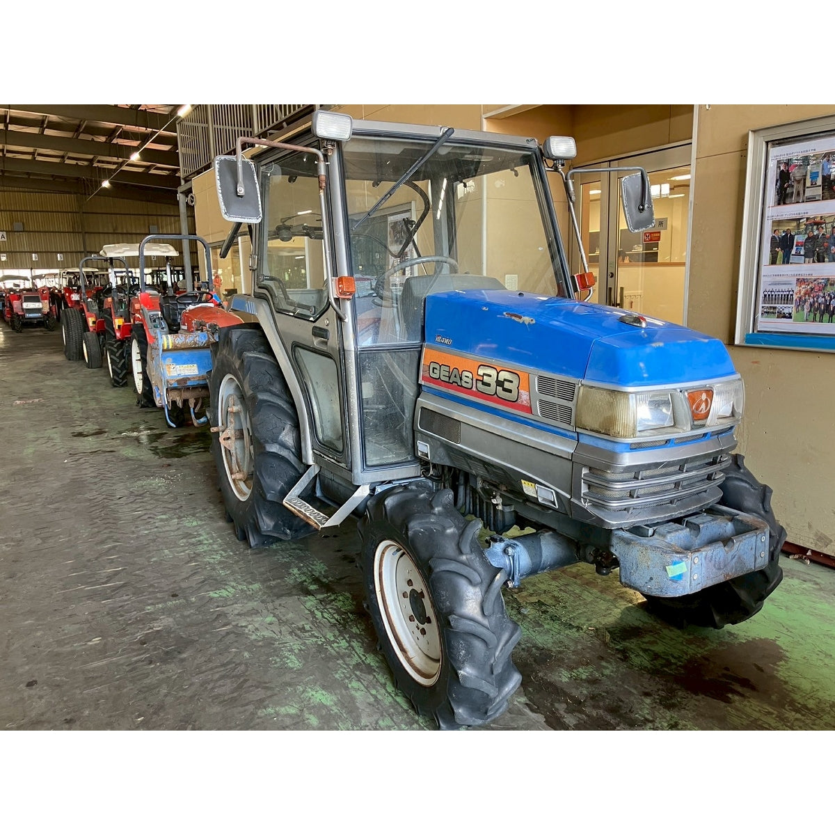 Tracteur Iseki TG33F 2147h