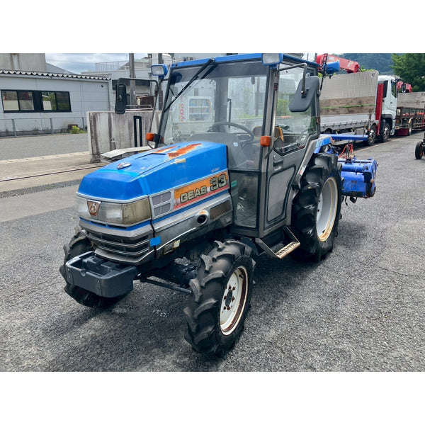Tracteur Iseki TG33F 3925h