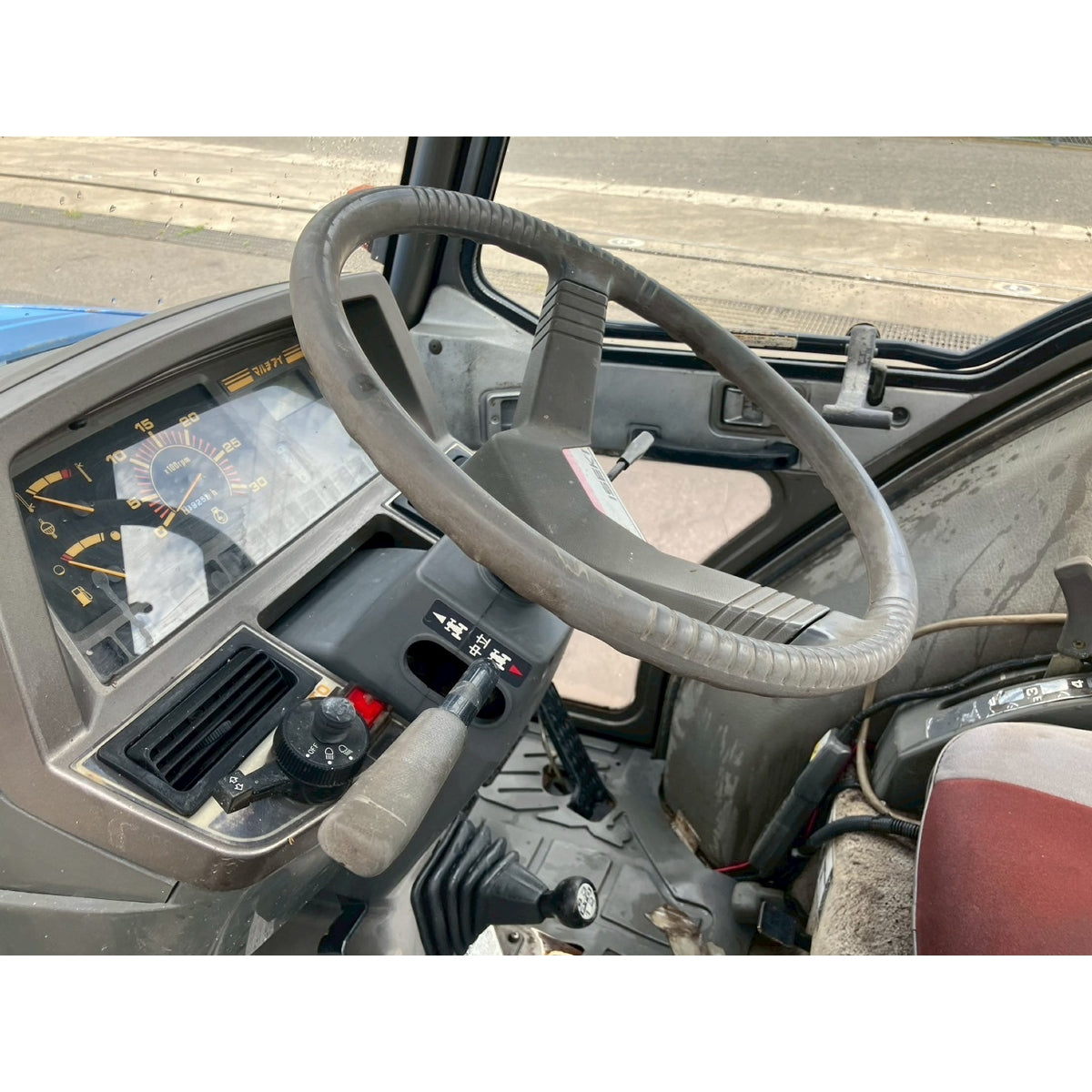 Tracteur Iseki TG33F 3925h