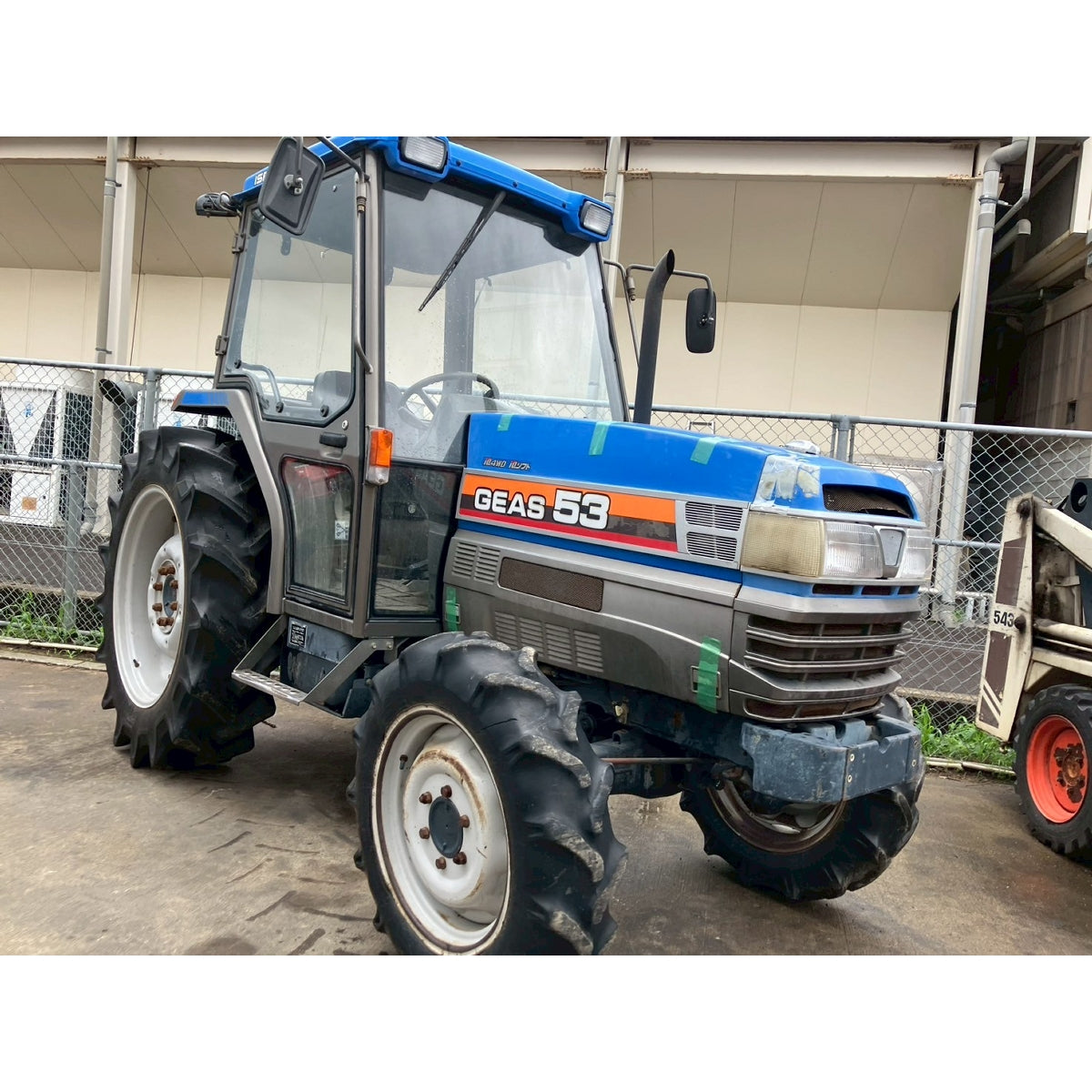 Tracteur Iseki TG53F 1698h