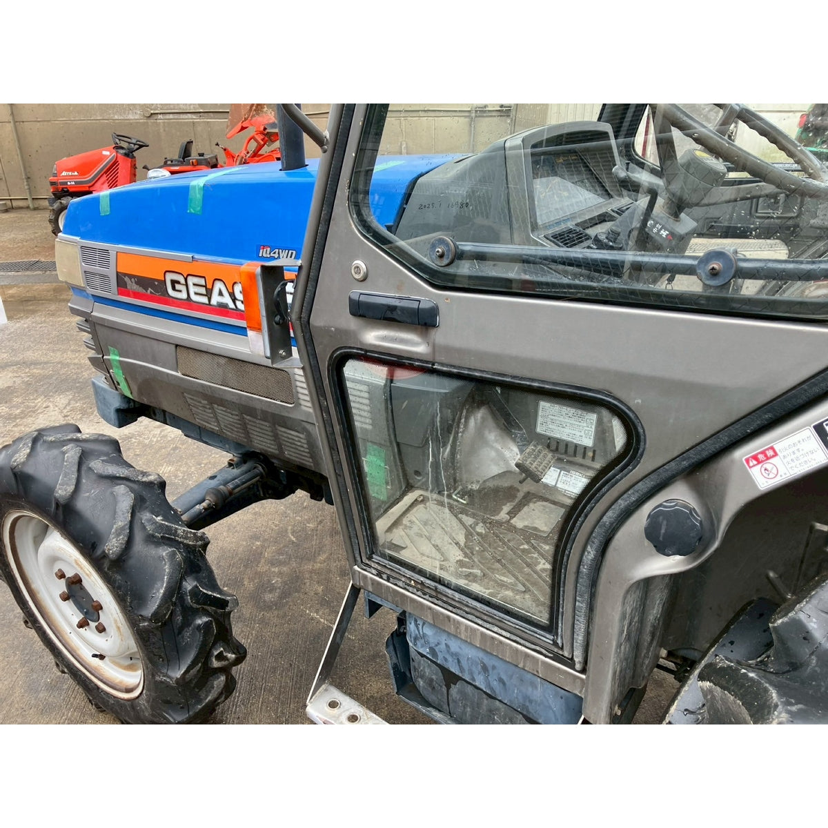 Tracteur Iseki TG53F 1698h