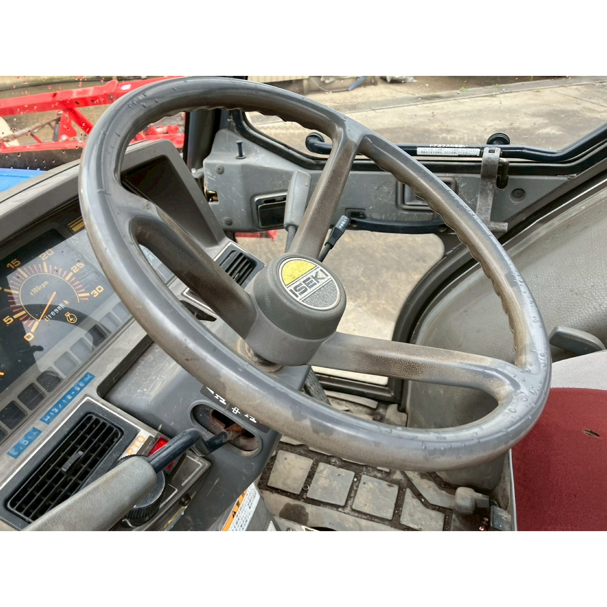 Tracteur Iseki TG53F 1698h