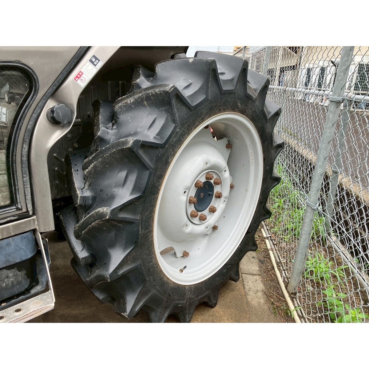 Tracteur Iseki TG53F 1698h