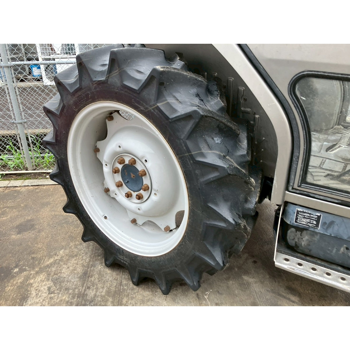 Tracteur Iseki TG53F 1698h