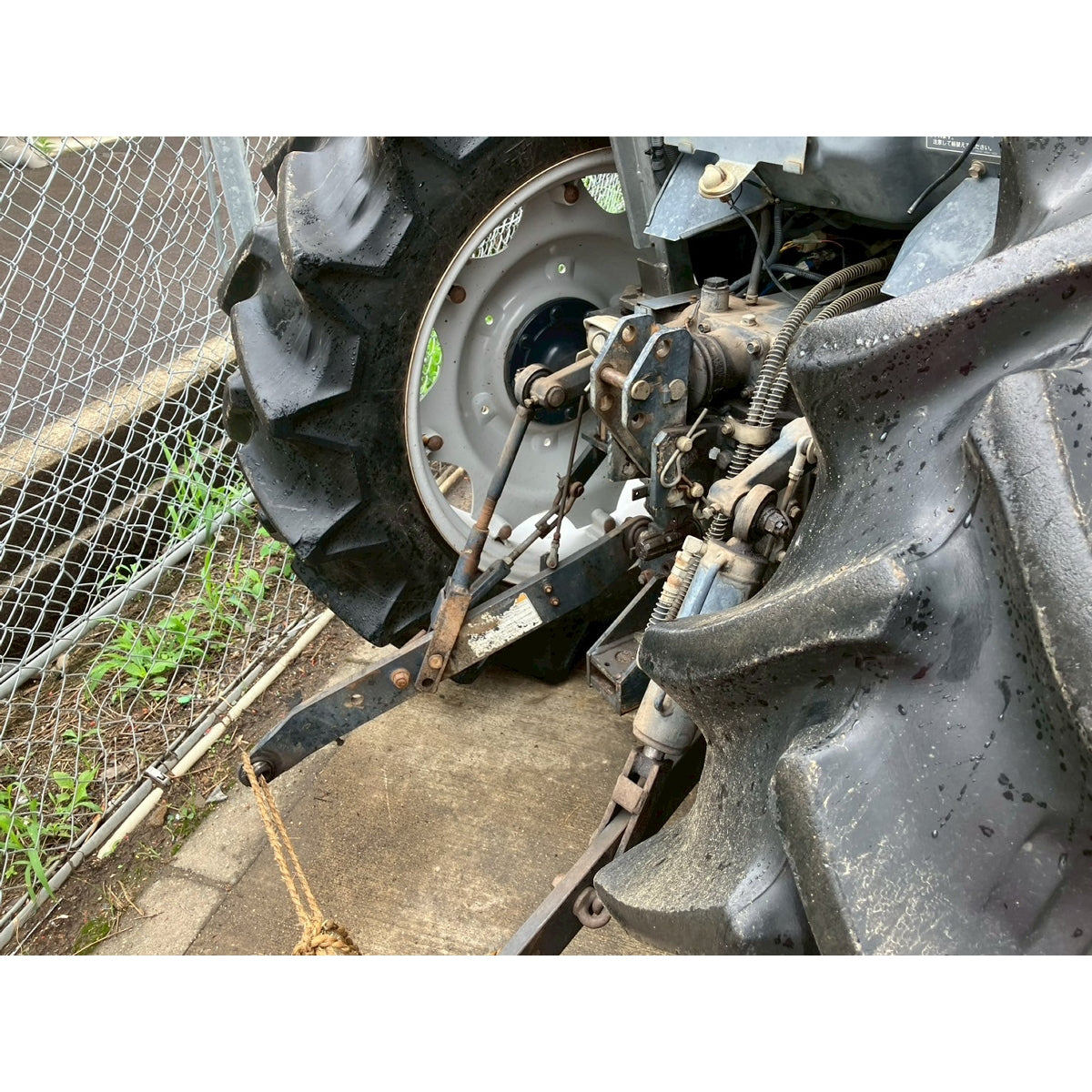 Tracteur Iseki TG53F 1698h