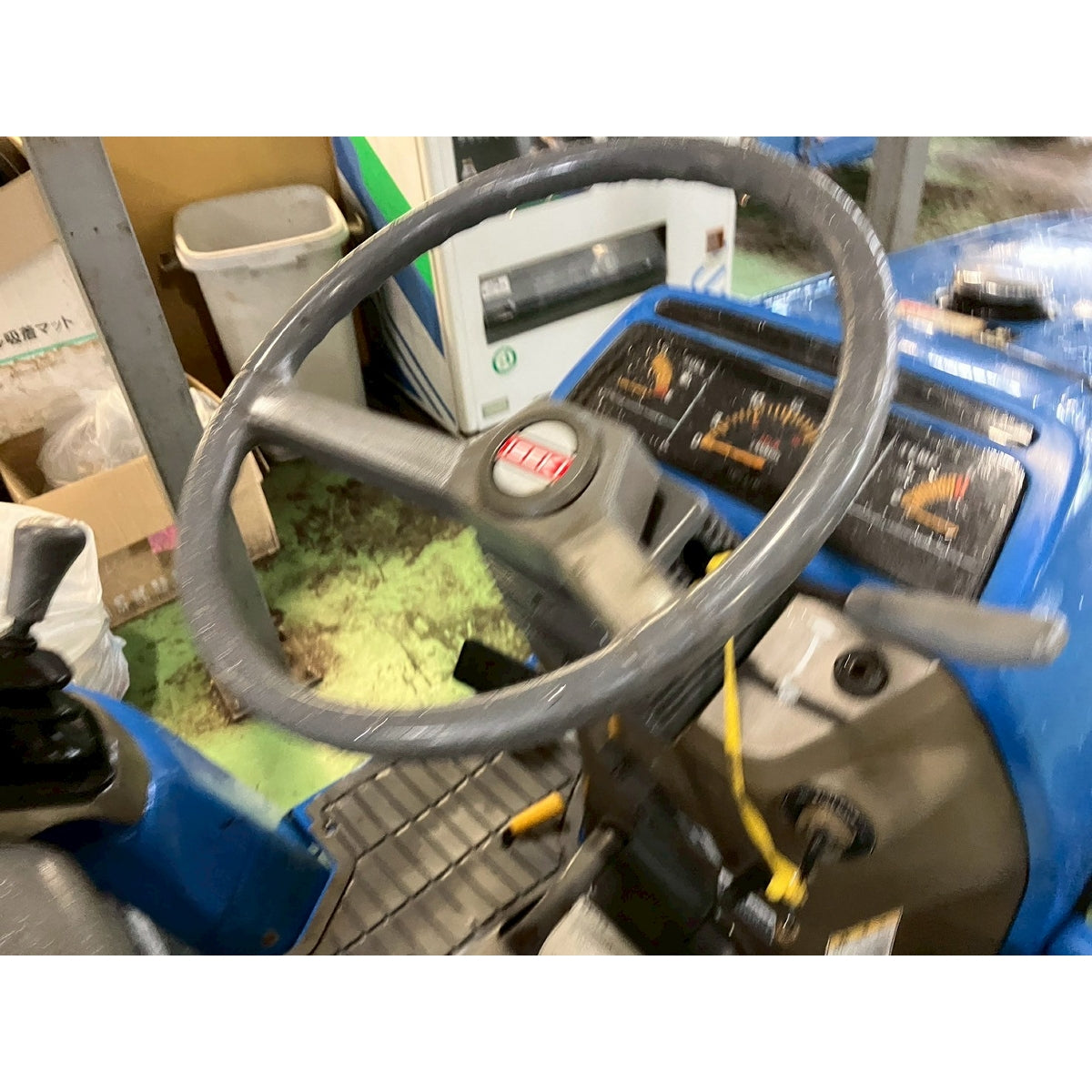 Tracteur Iseki TF193F 564h