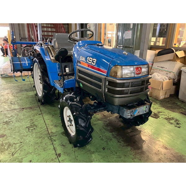 Tracteur Iseki TF193F 564h