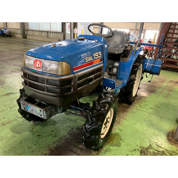 Tracteur Iseki TF193F 564h