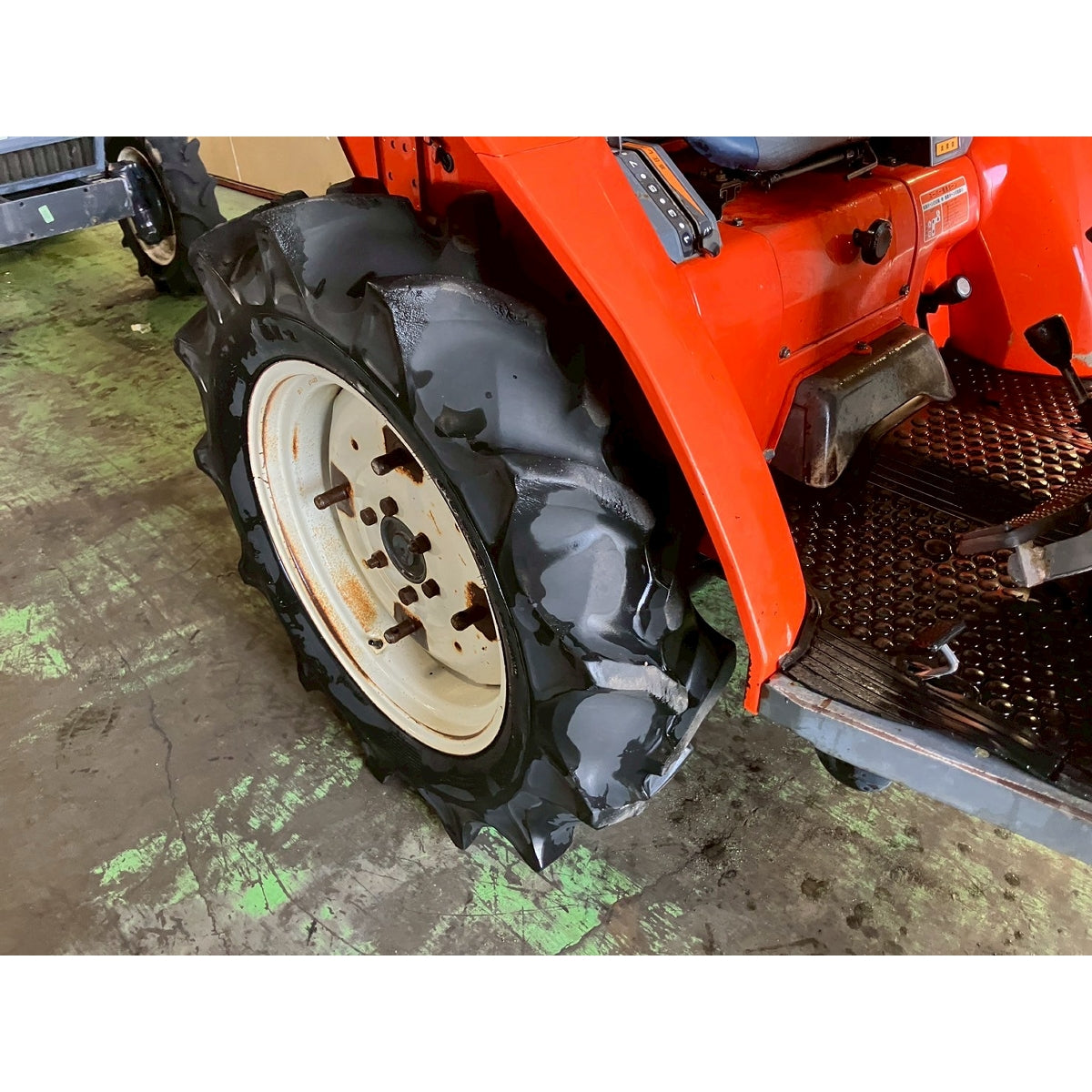 Tracteur Kubota GL21D 2322h