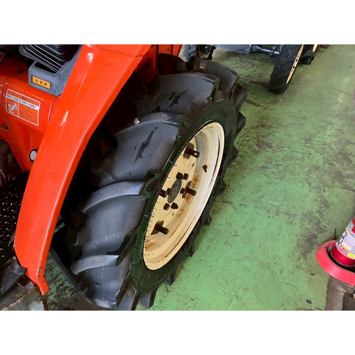 Tracteur Kubota GL21D 2322h