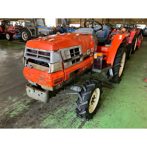 Tracteur Kubota GL21D 2322h