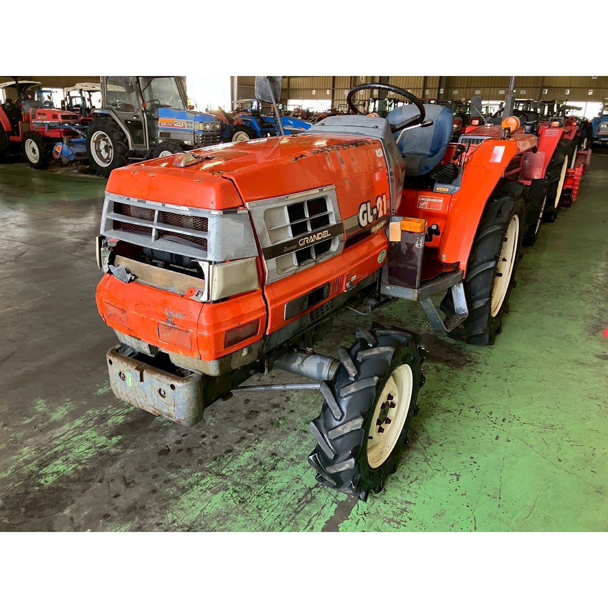 Tracteur Kubota GL21D 2322h