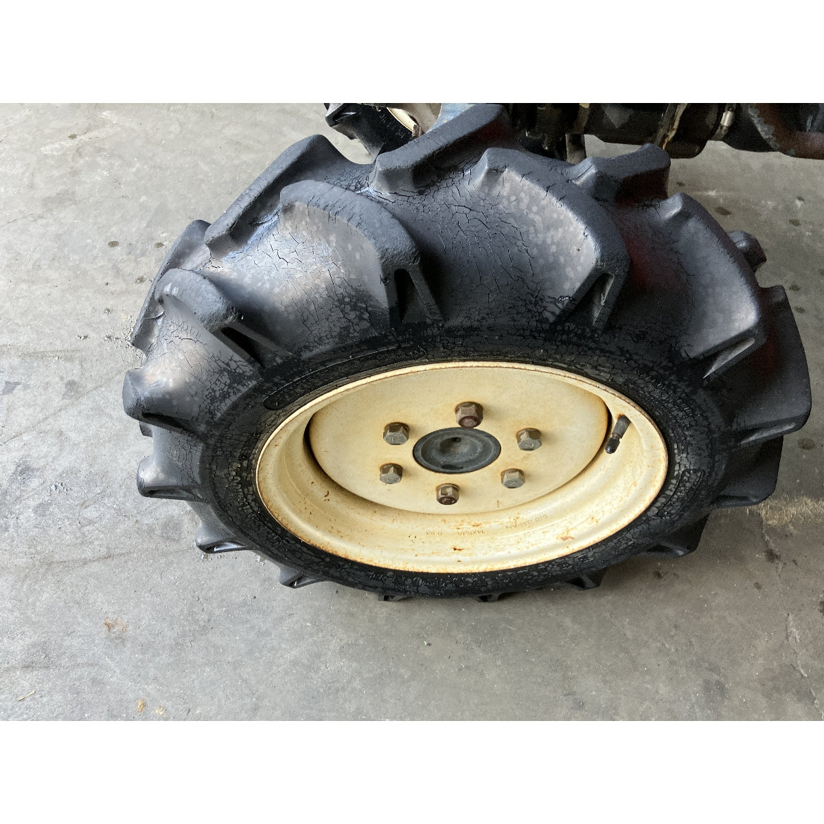 Tracteur Yanmar F220D 314h