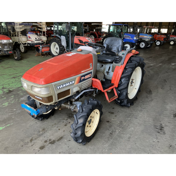 Tracteur Yanmar F220D 314h