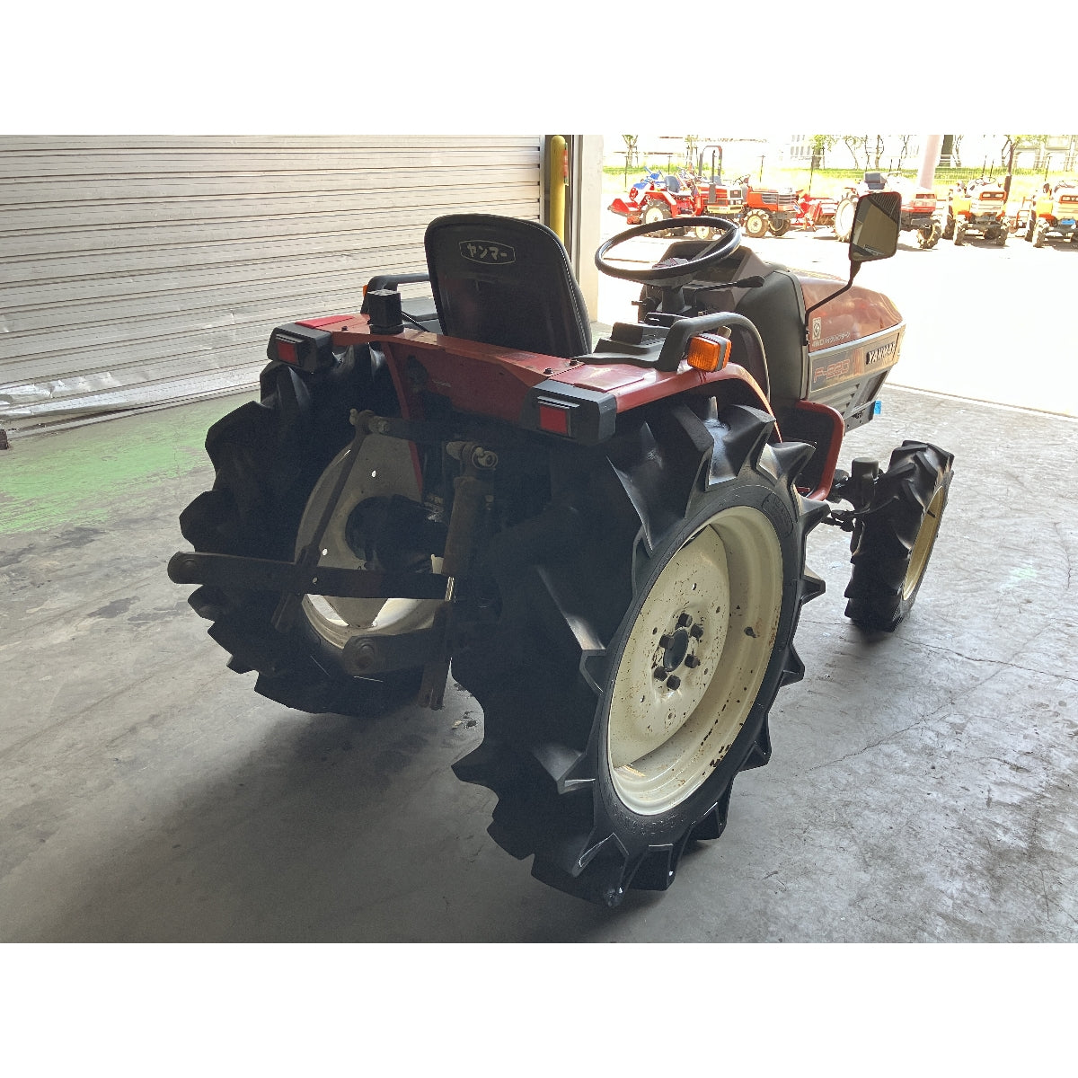 Tracteur Yanmar F220D 314h