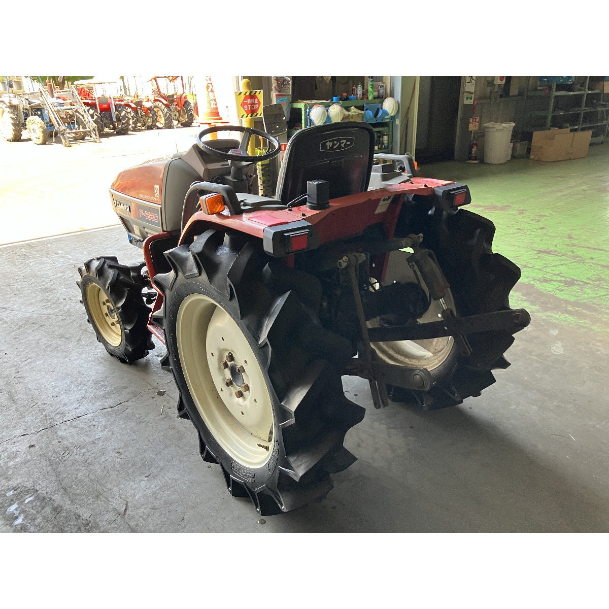 Tracteur Yanmar F220D 314h