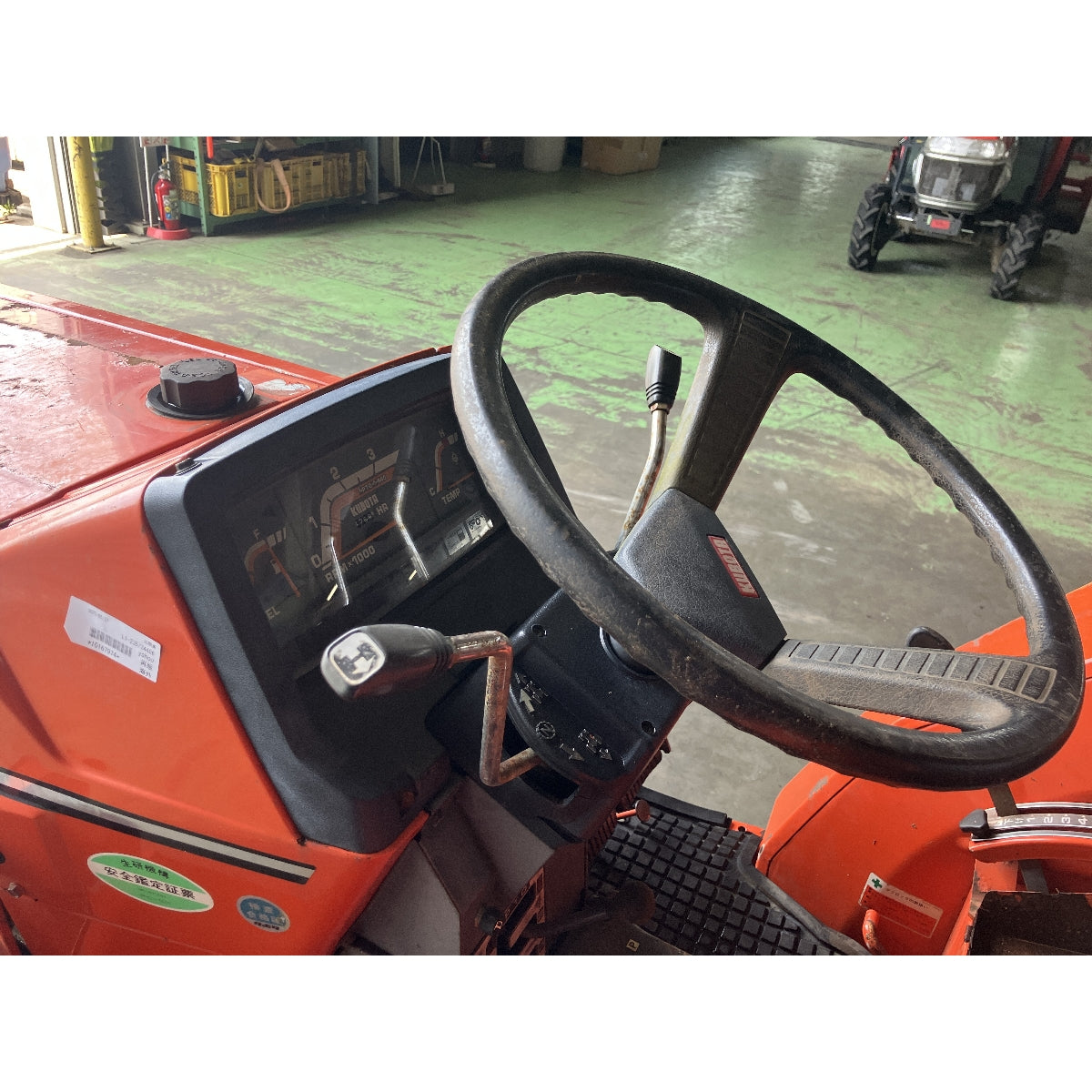 Tracteur Kubota L1-235D 1768h