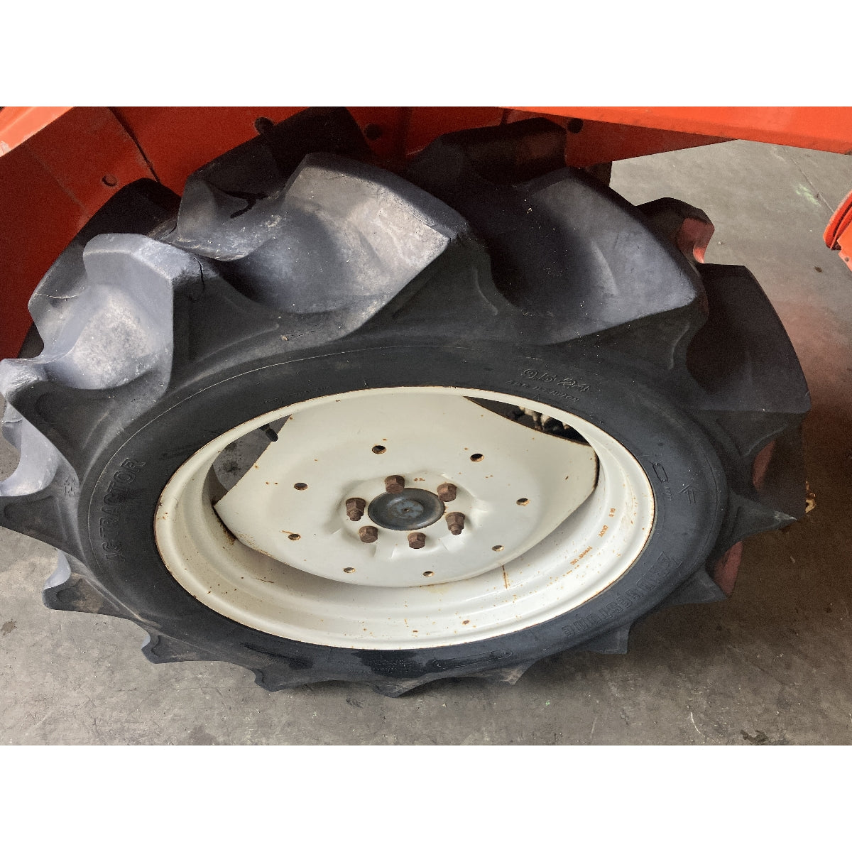 Tracteur Kubota L1-235D 1768h
