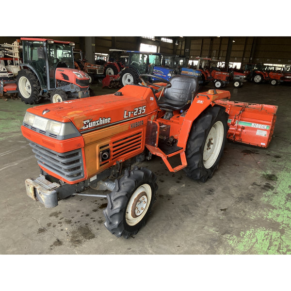 Tracteur Kubota L1-235D 1768h