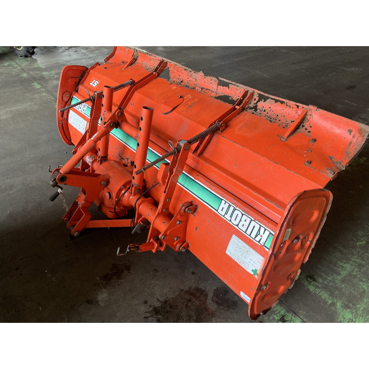 Tracteur Kubota L1-235D 1768h