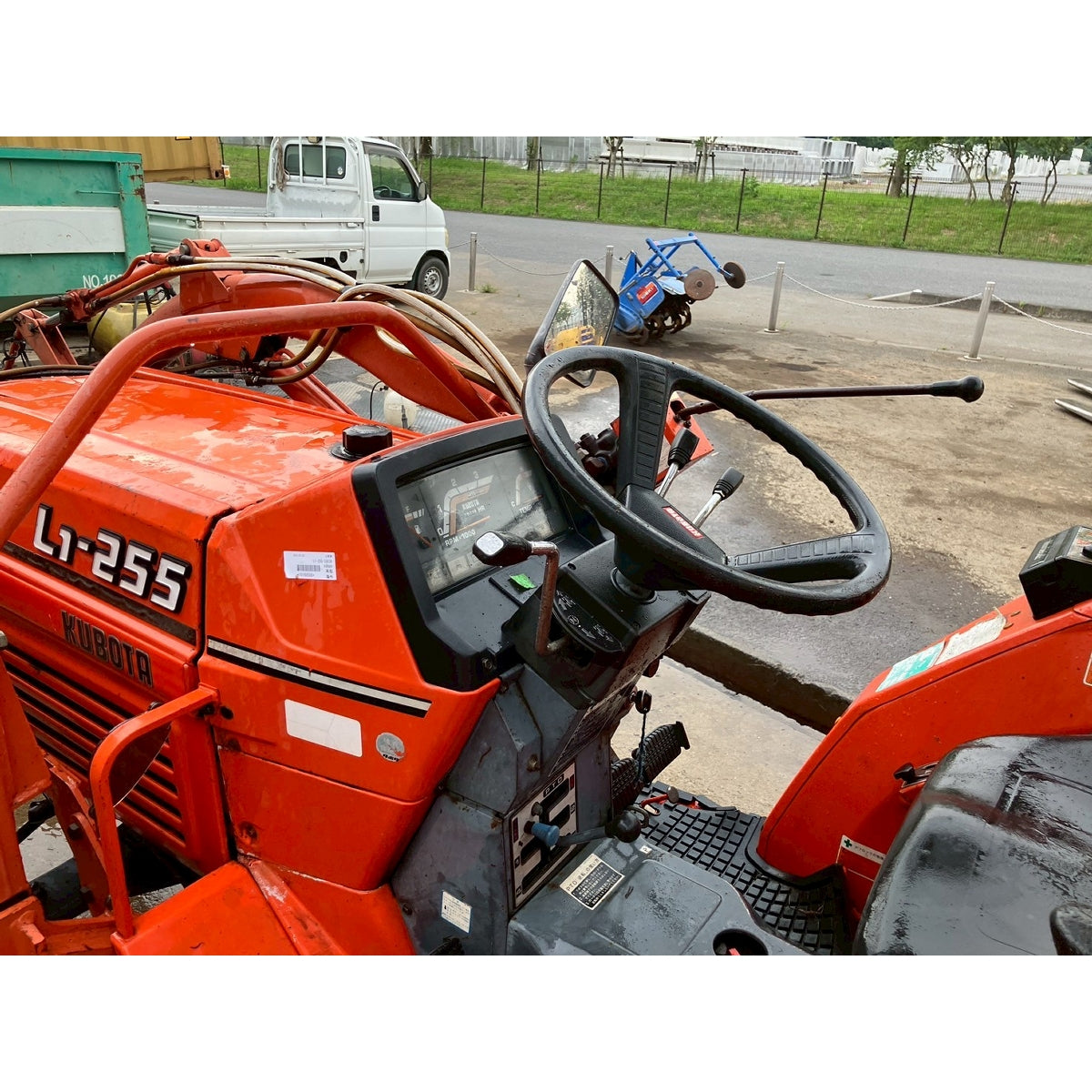 Tracteur Kubota L1-255S 1829h