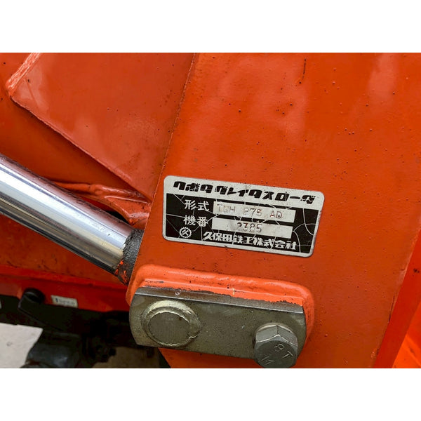 Tracteur Kubota L1-255S 1829h