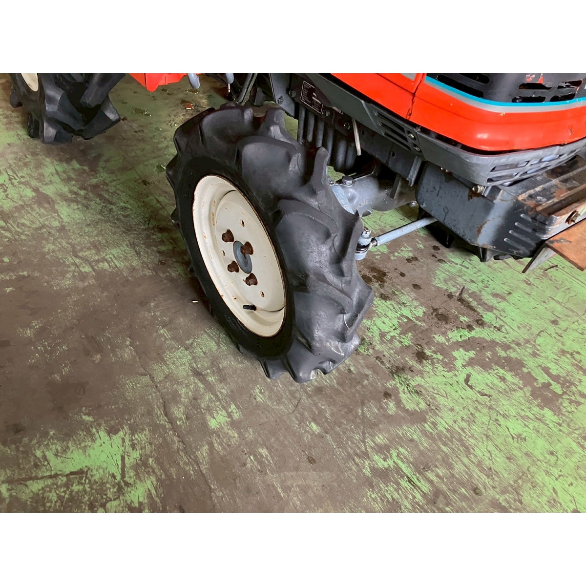 Tracteur Kubota B52 1119h