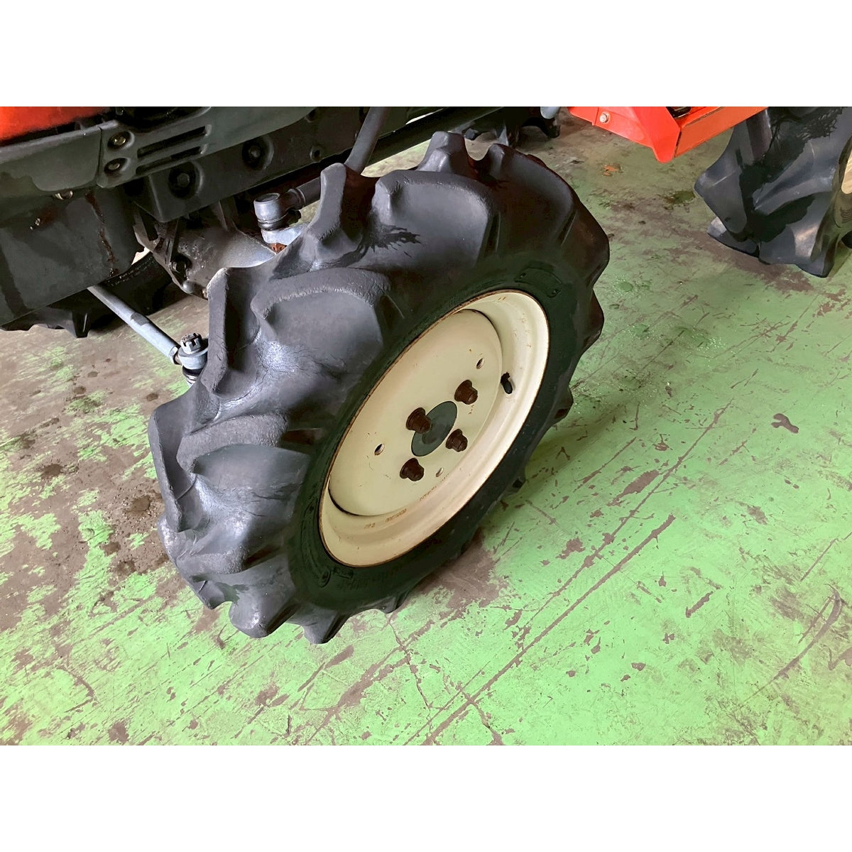 Tracteur Kubota B52 1119h