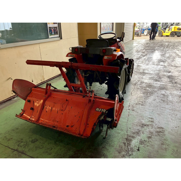 Tracteur Kubota B52 1119h