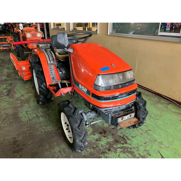 Tracteur Kubota B52 1119h