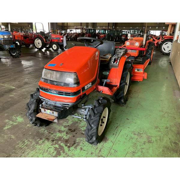 Tracteur Kubota B52 1119h