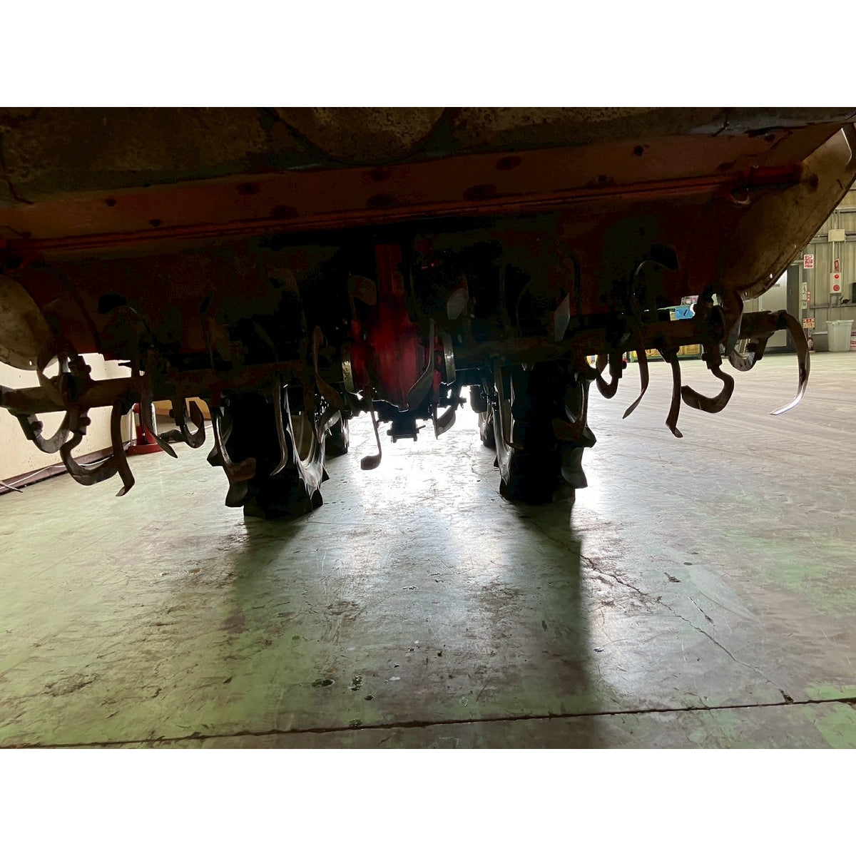 Tracteur Yanmar F220D 2374h