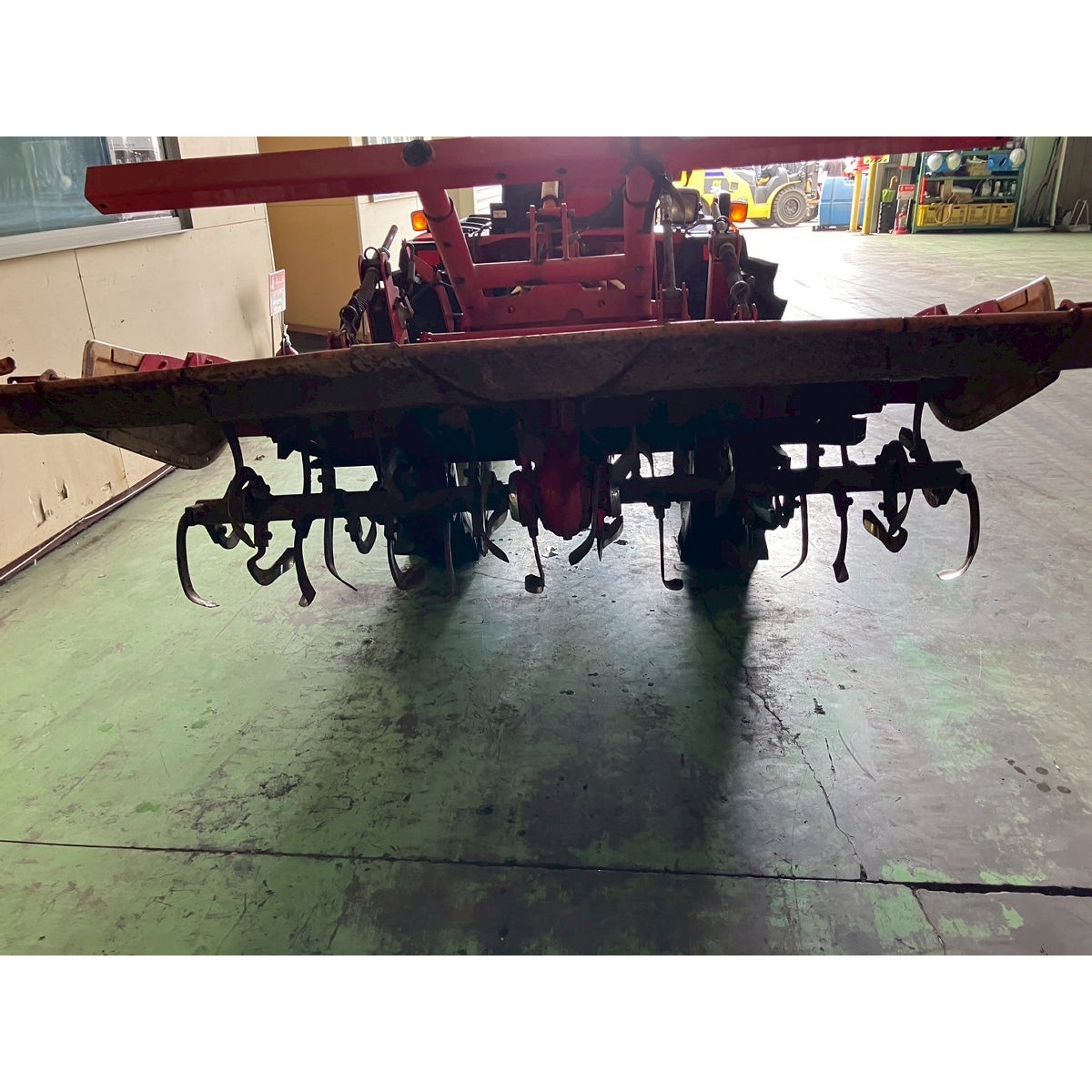 Tracteur Yanmar F220D 2374h