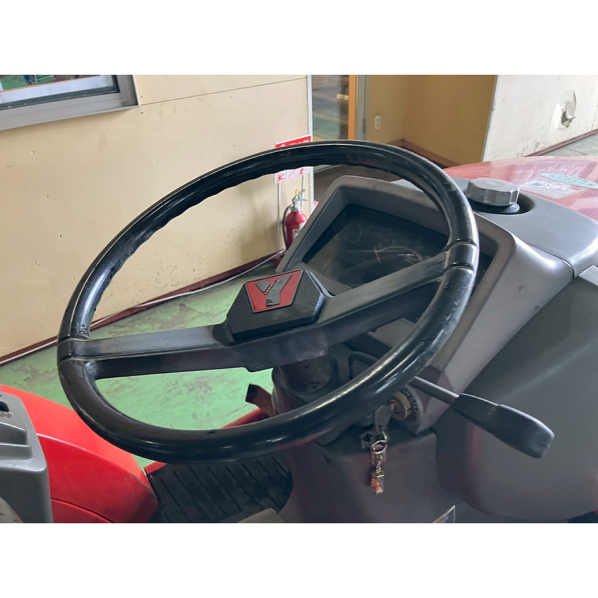 Tracteur Yanmar F220D 2374h