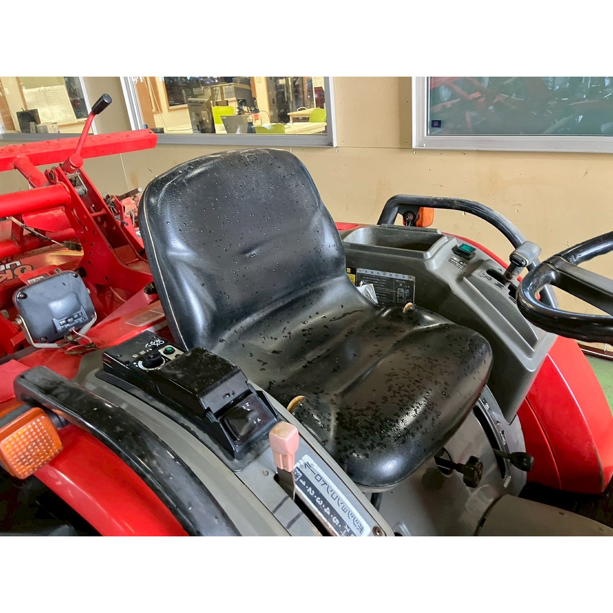 Tracteur Yanmar F220D 2374h