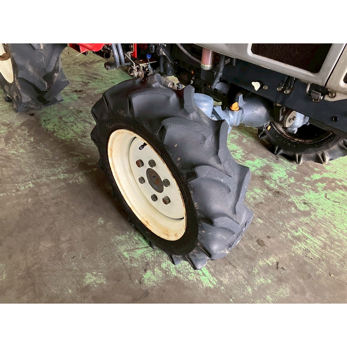 Tracteur Yanmar F220D 2374h