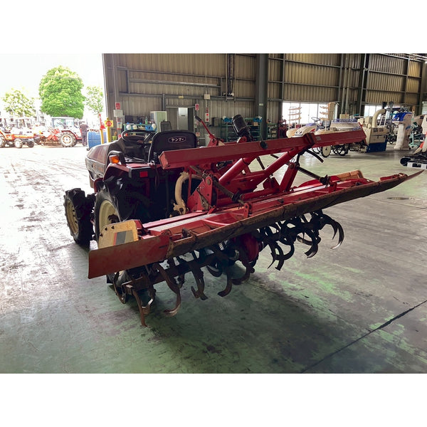 Tracteur Yanmar F220D 2374h