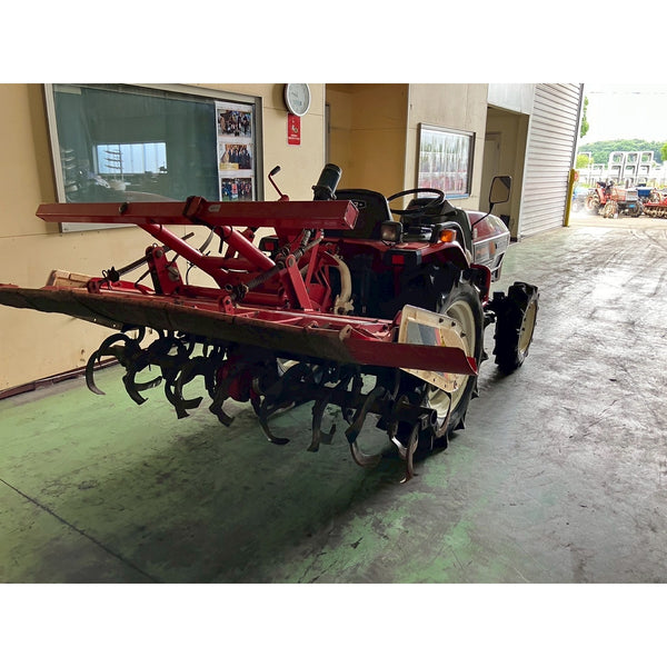 Tracteur Yanmar F220D 2374h