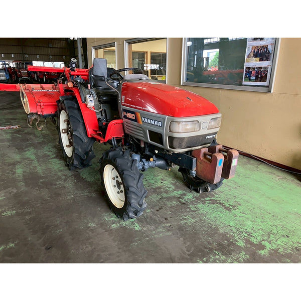 Tracteur Yanmar F220D 2374h