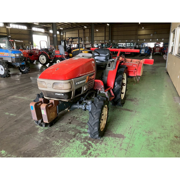 Tracteur Yanmar F220D 2374h