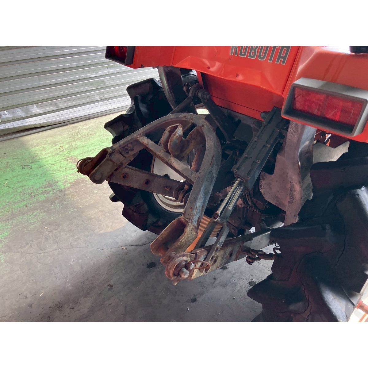 Tracteur Kubota X20D 1093h